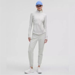 Cold weather high rise running jogger full length vapor